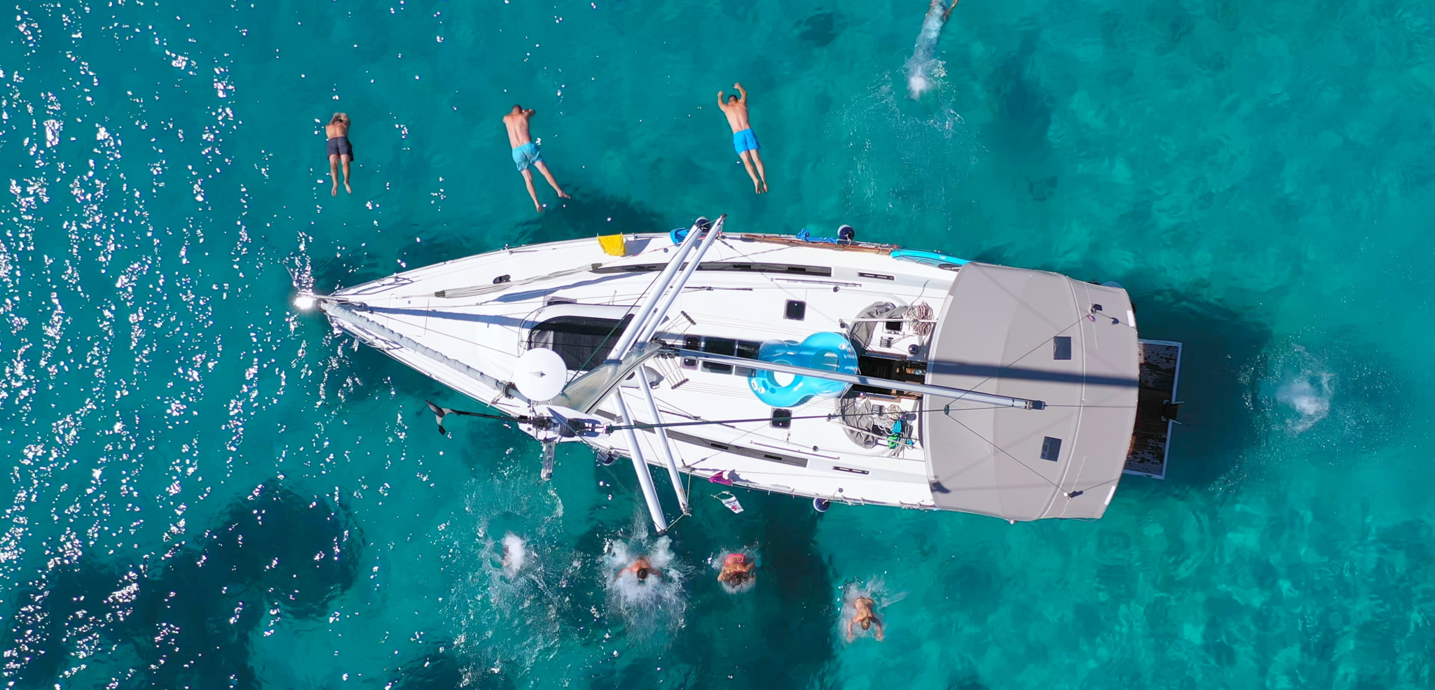 Bienvenue aux Grenadines ! (photo non contractuelle)