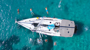 Bienvenue aux Grenadines ! (photo non contractuelle)