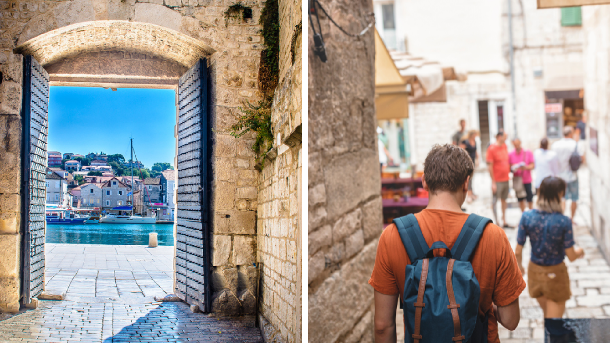 Découvrez Trogir lors d'une balade originale