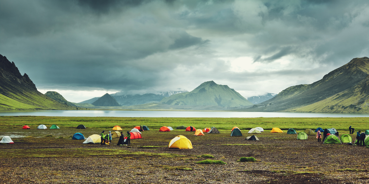 Campement au lac d'Alftavatn - Jour 4