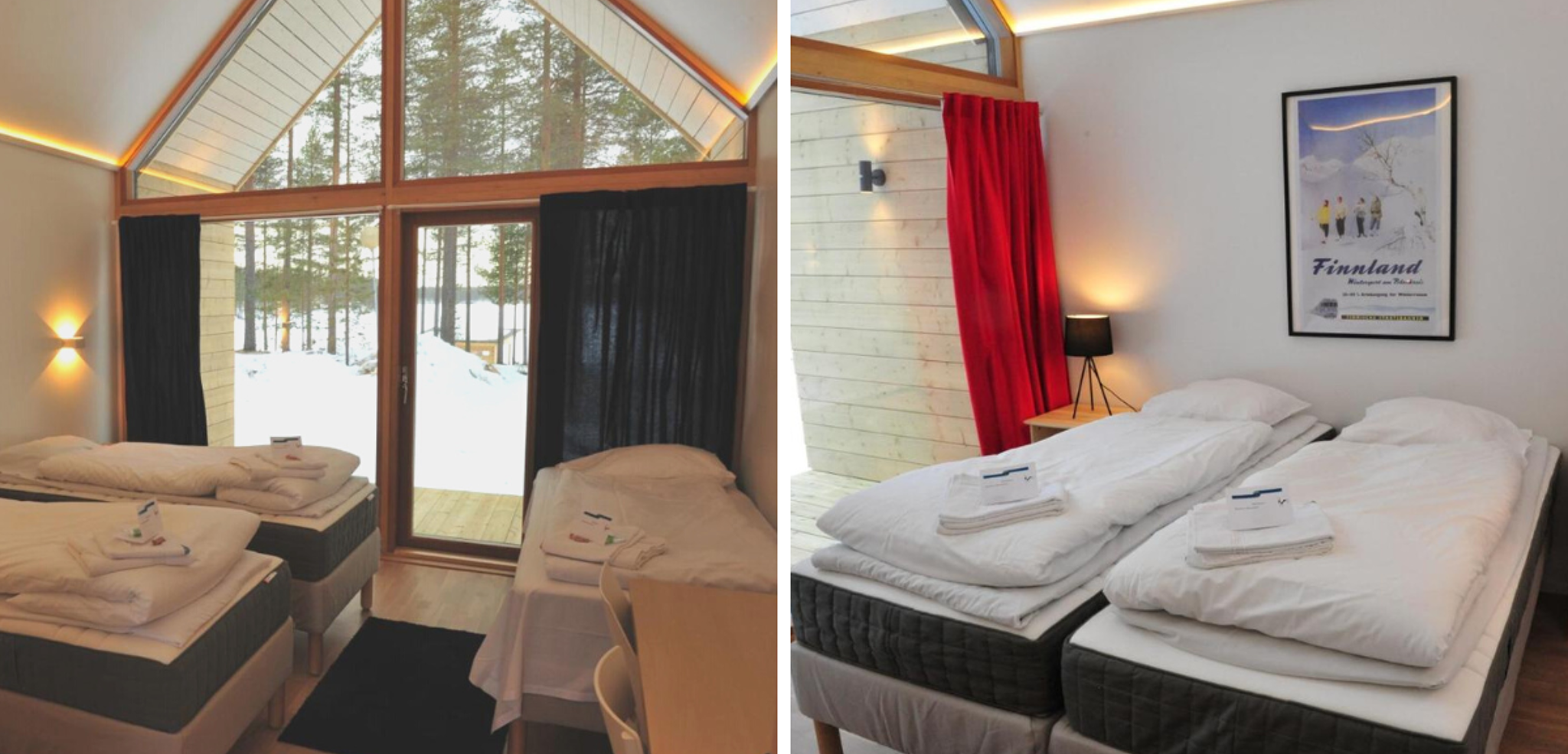 Des éco-chalets équipés de tout le confort nécessaire à de bonnes vacances !