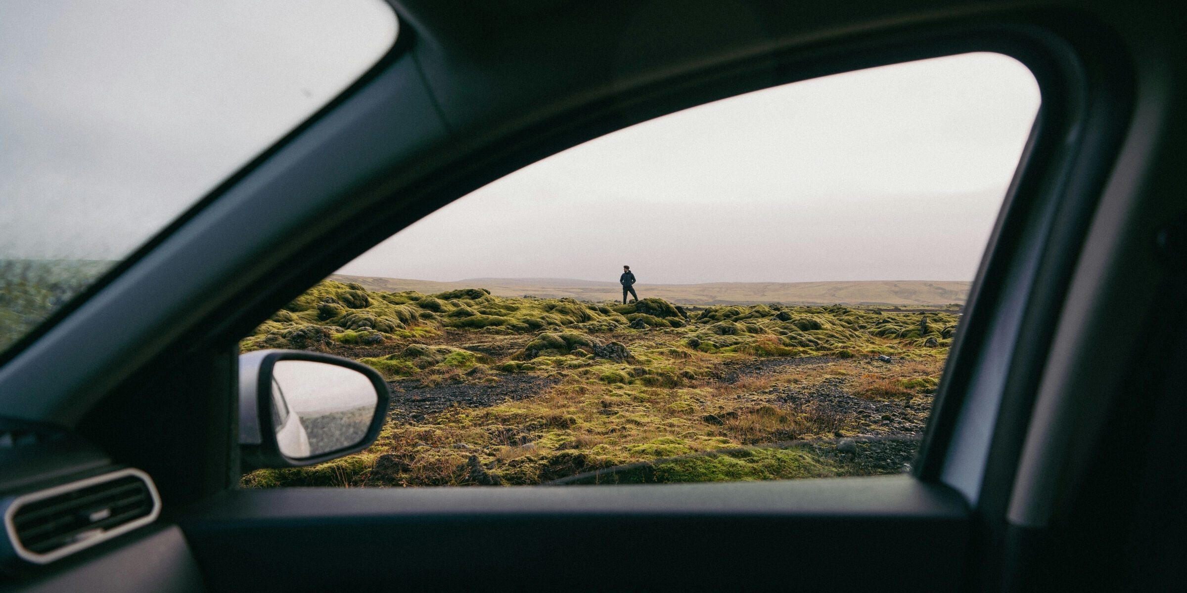 Sur la route, Islande ©Maarten / Unsplash