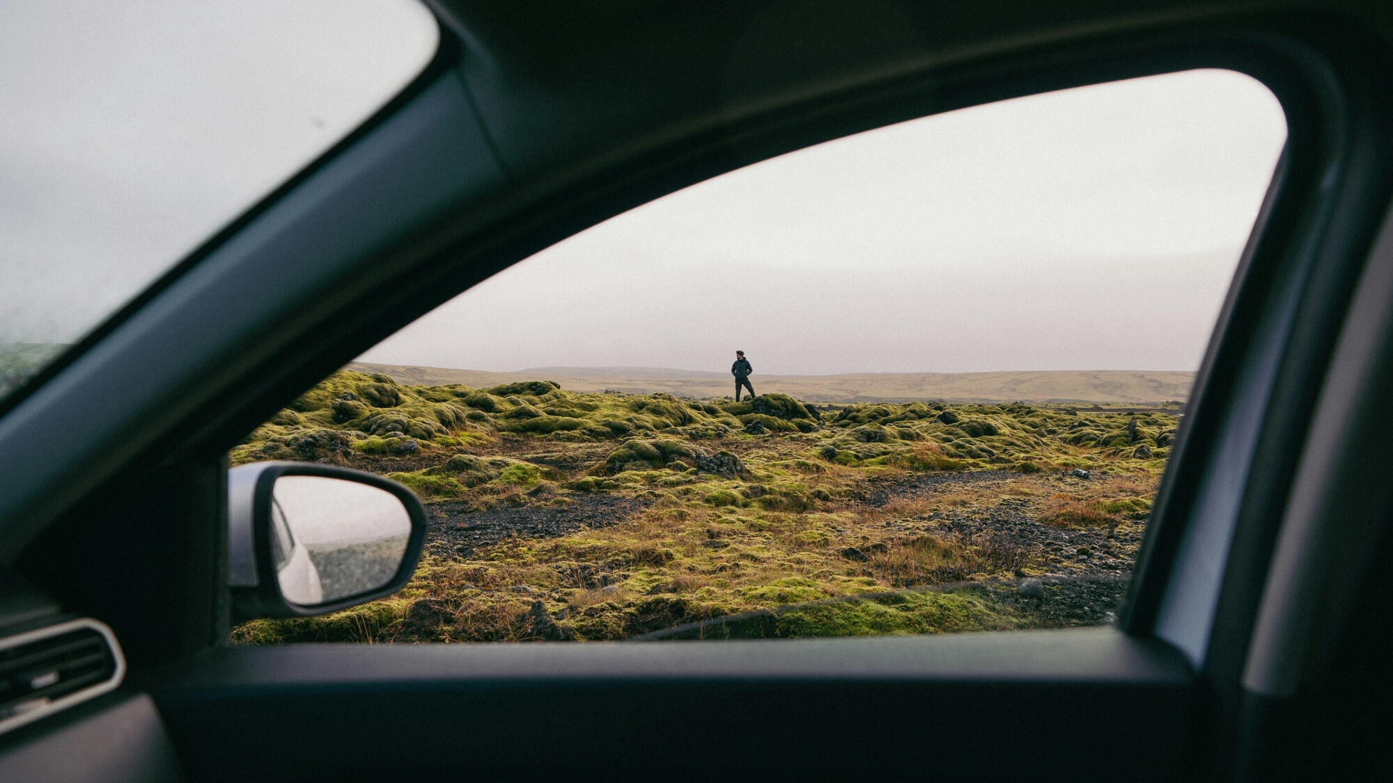 Sur la route, Islande ©Maarten / Unsplash