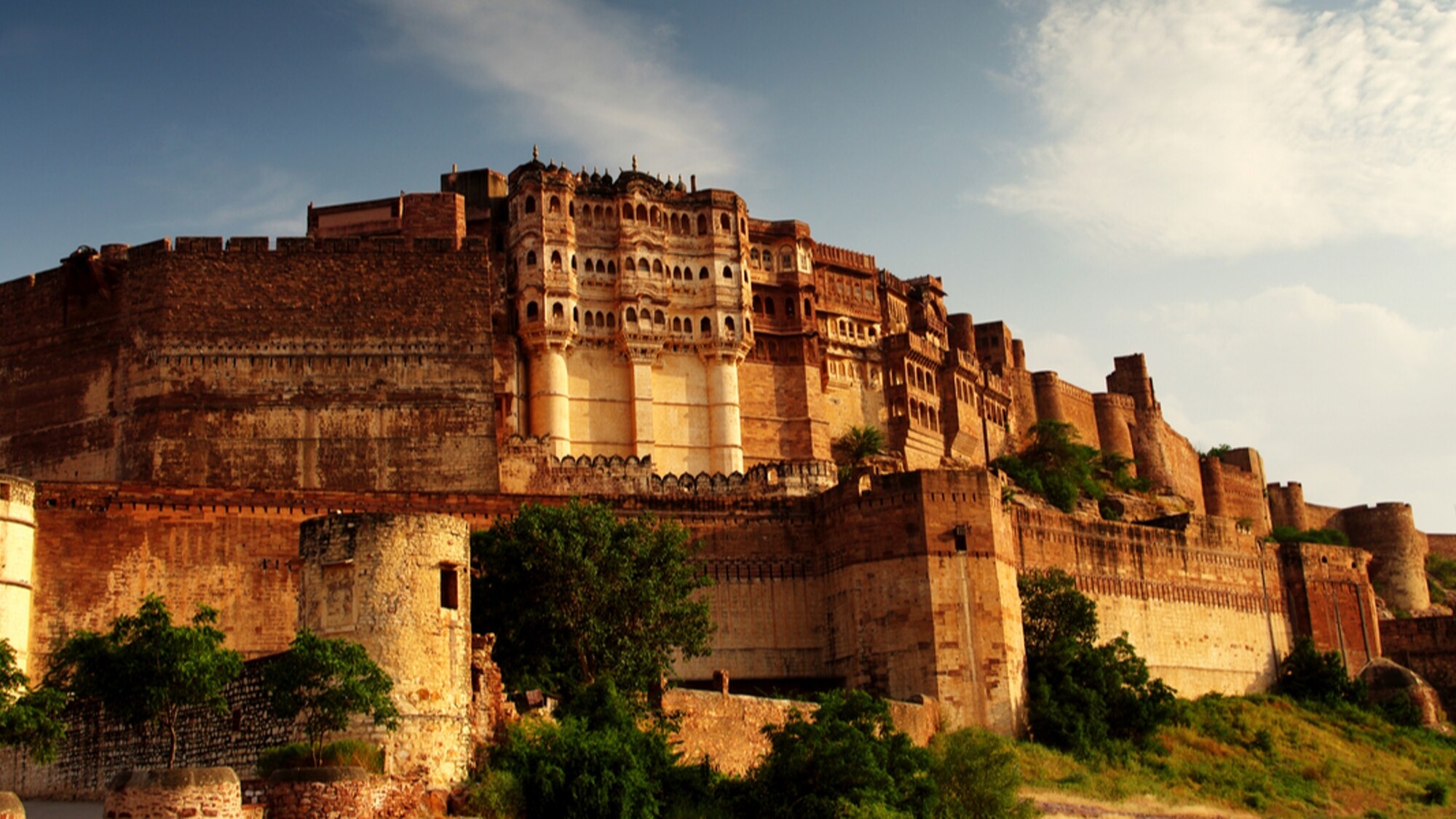 L'imposant Fort de Mehrangarh