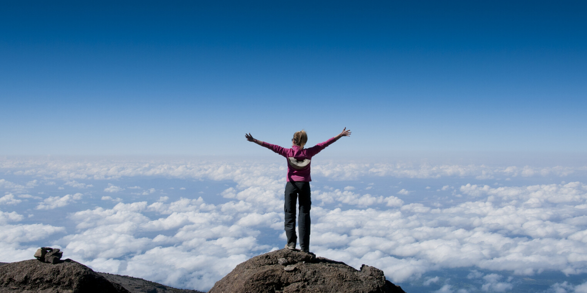 "I'm the king/queen of the wooorld" !!!