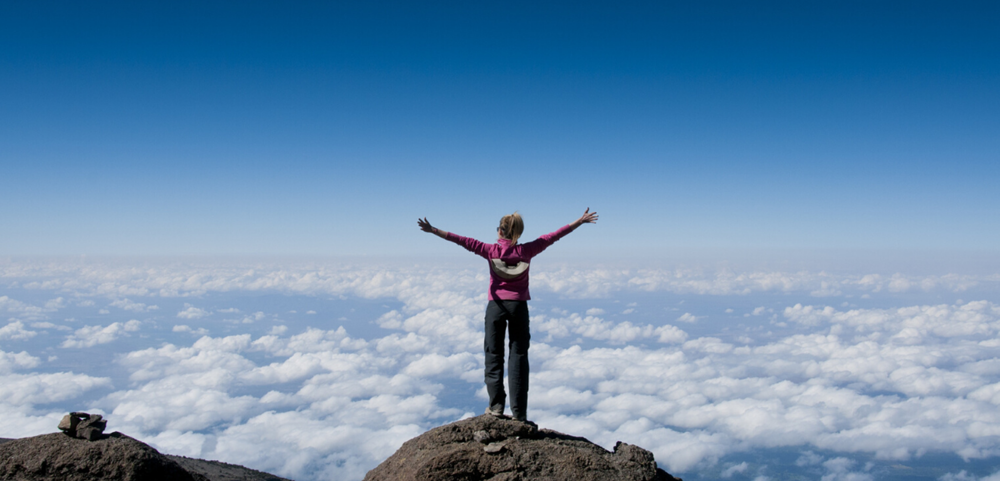 "I'm the king/queen of the wooorld" !!!