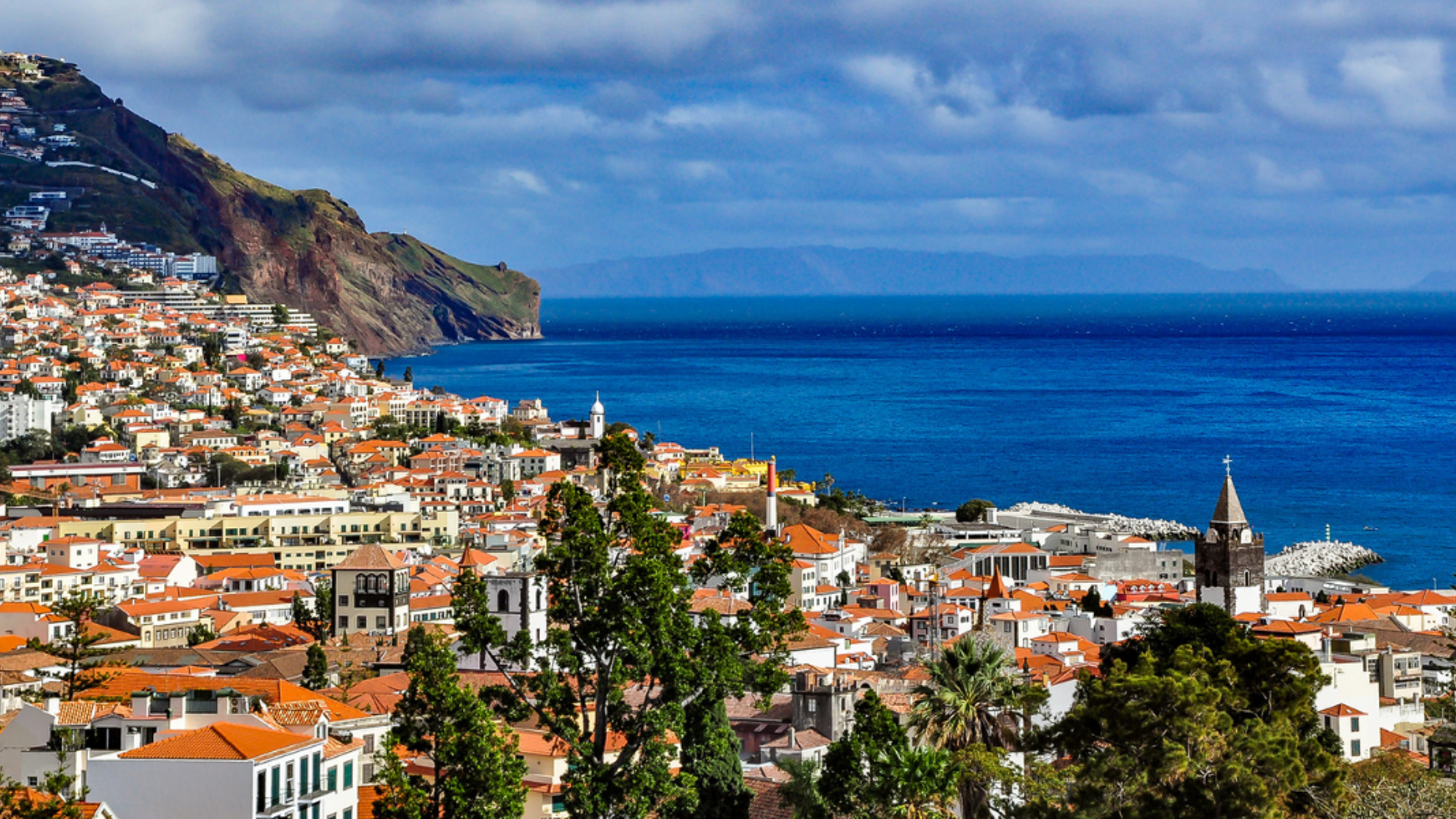 Funchal, capitale de l'île