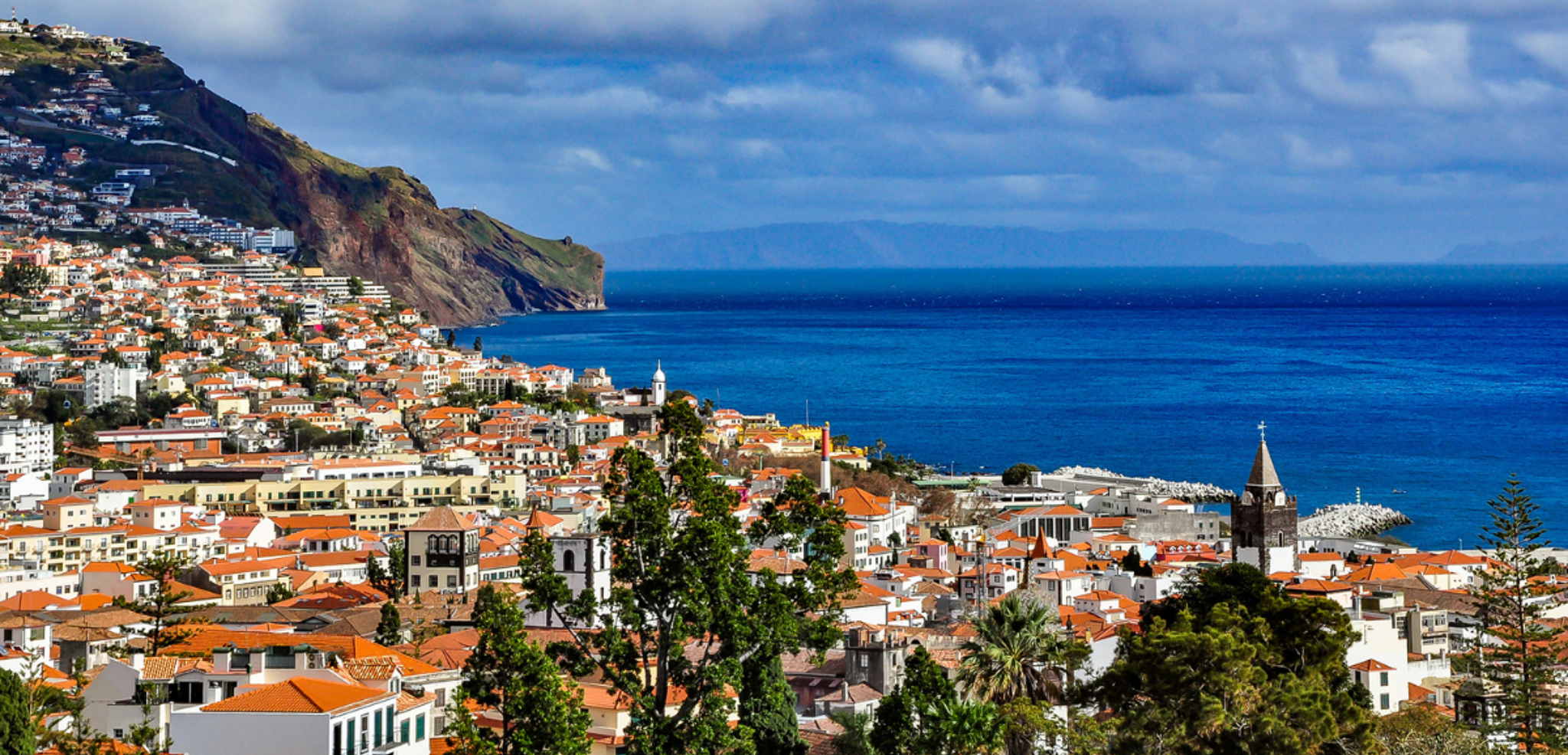 Funchal, capitale de l'île