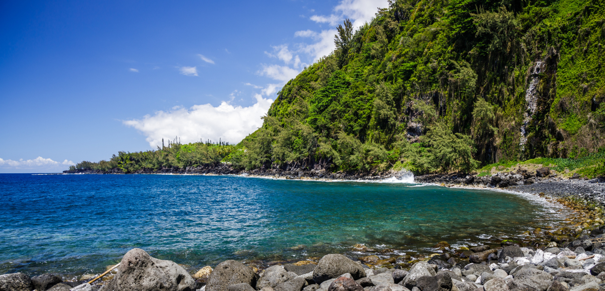 Puis direction la côte est de l'île