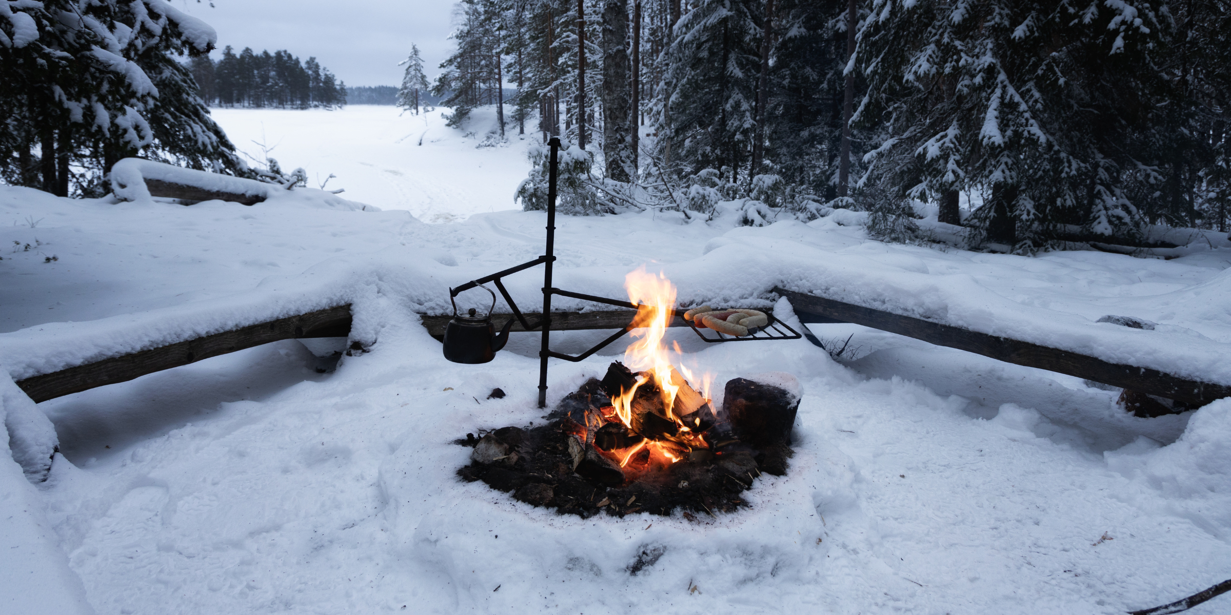 Feu de camp, Finlande 