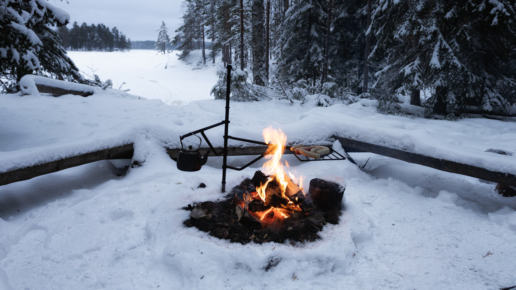 Feu de camp, Finlande
