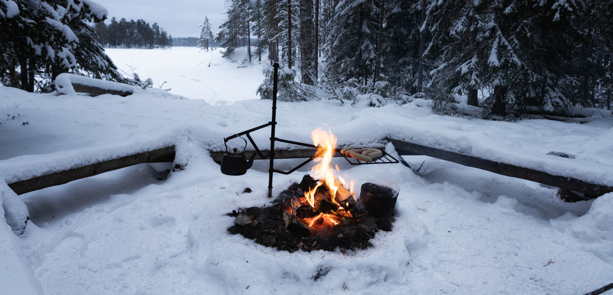 Feu de camp, Finlande