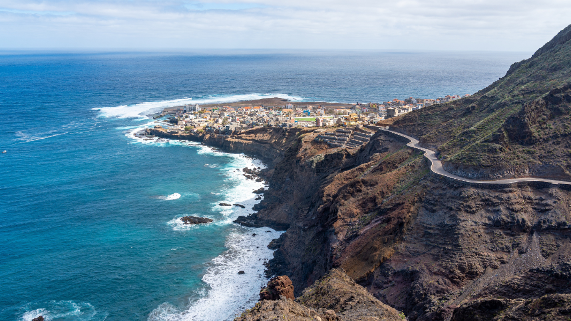 Ponta do Sol, île de Santo Antão, Cap-Vert ©Shutterstock.com