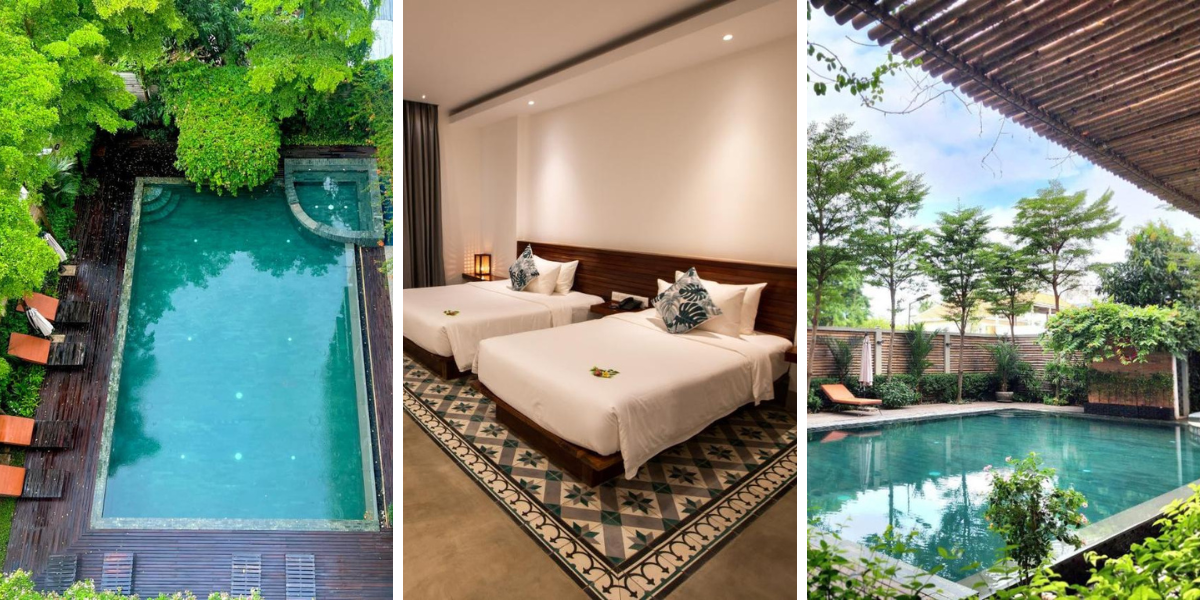 Le Daco Hotel à Siem Reap (ou similaire) - jours 7 à 11  