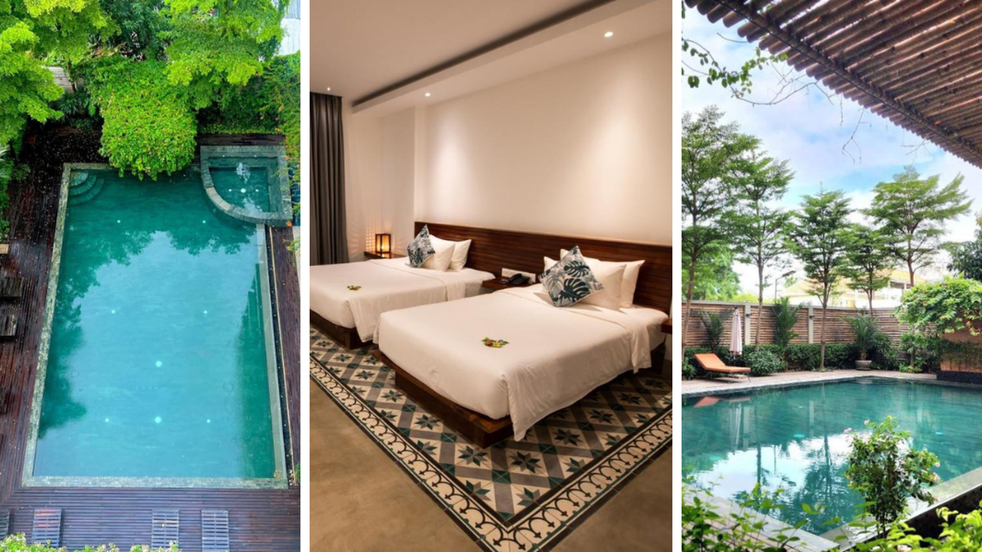 Le Daco Hotel à Siem Reap (ou similaire) - jours 7 à 11