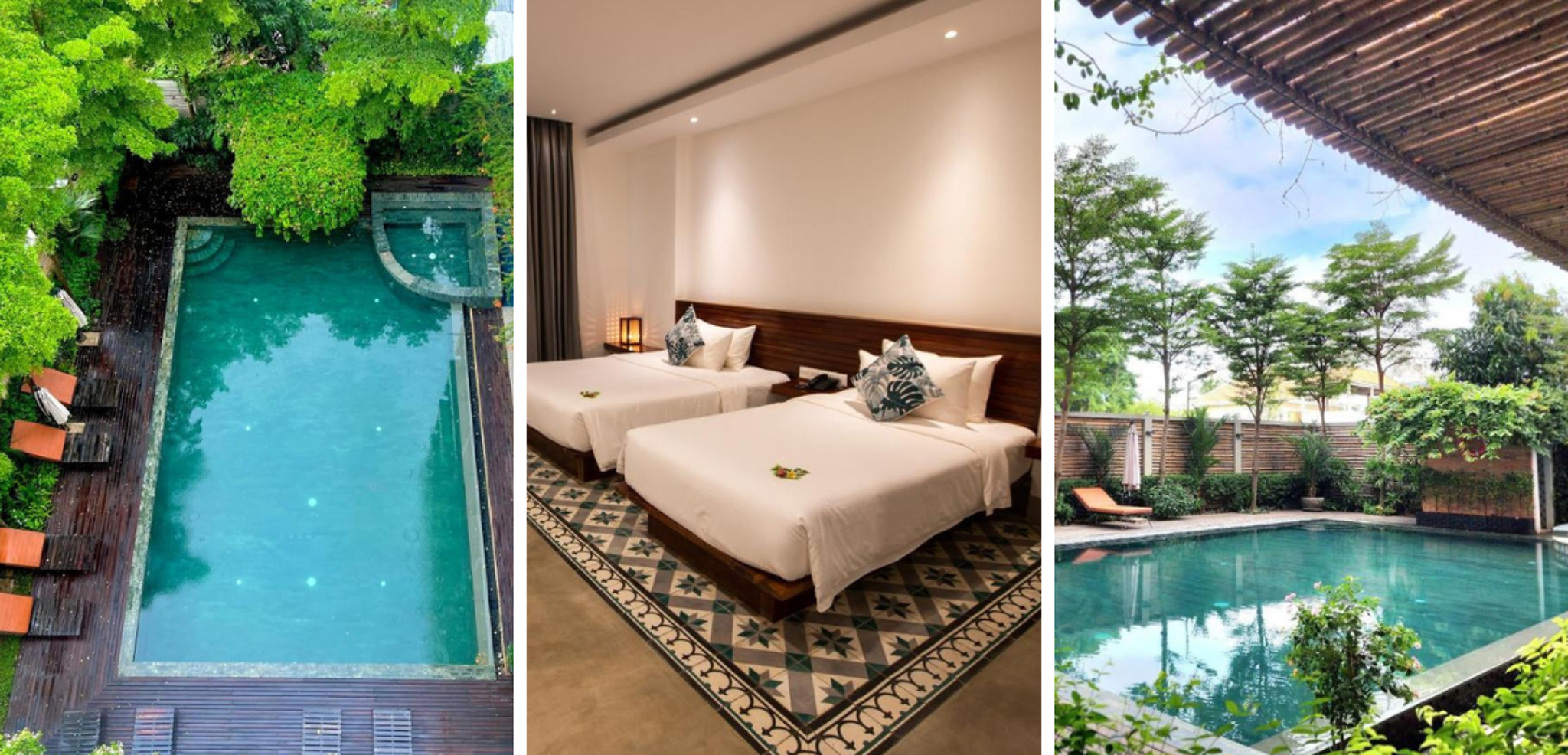 Le Daco Hotel à Siem Reap (ou similaire) - jours 7 à 11