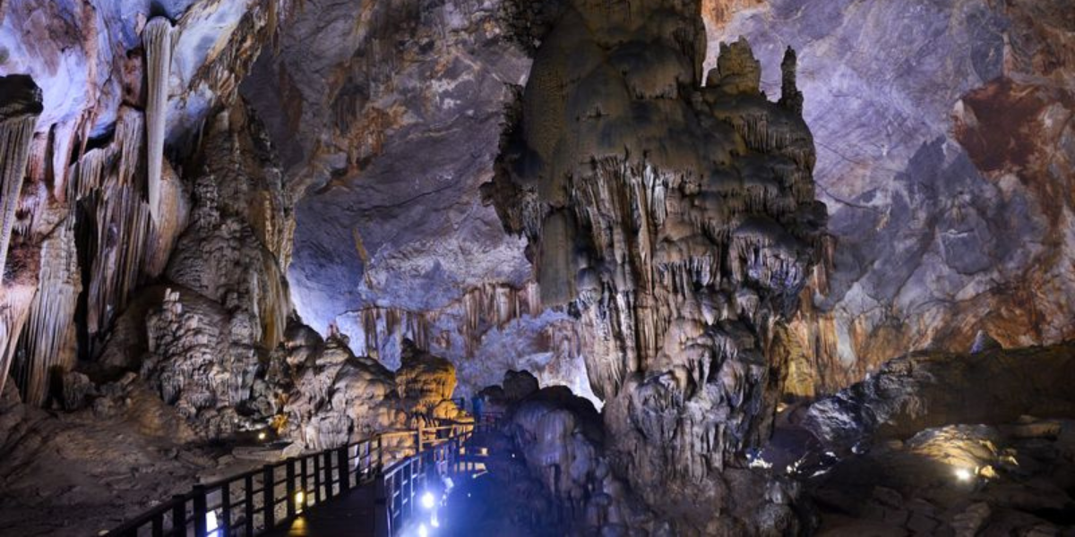 Les nombreuses grottes de la région 