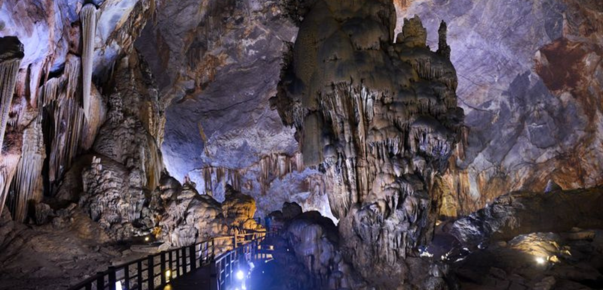 Les nombreuses grottes de la région