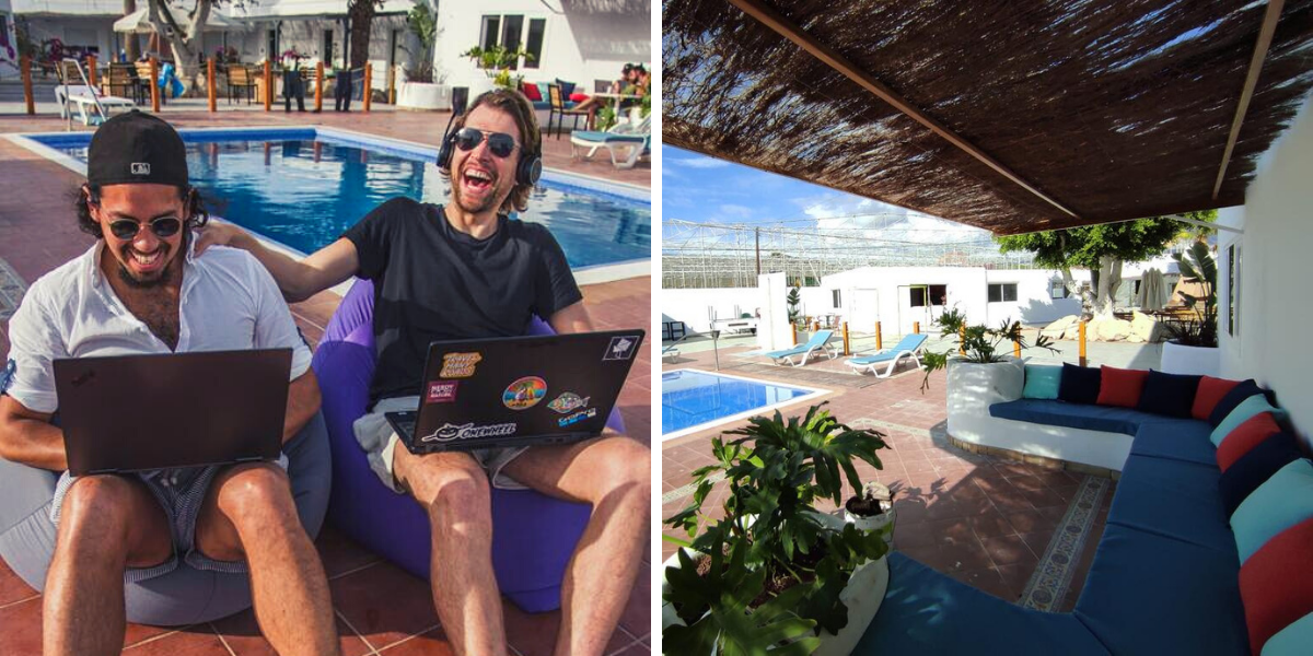 Après vos activités, détendez-vous au Basecamp