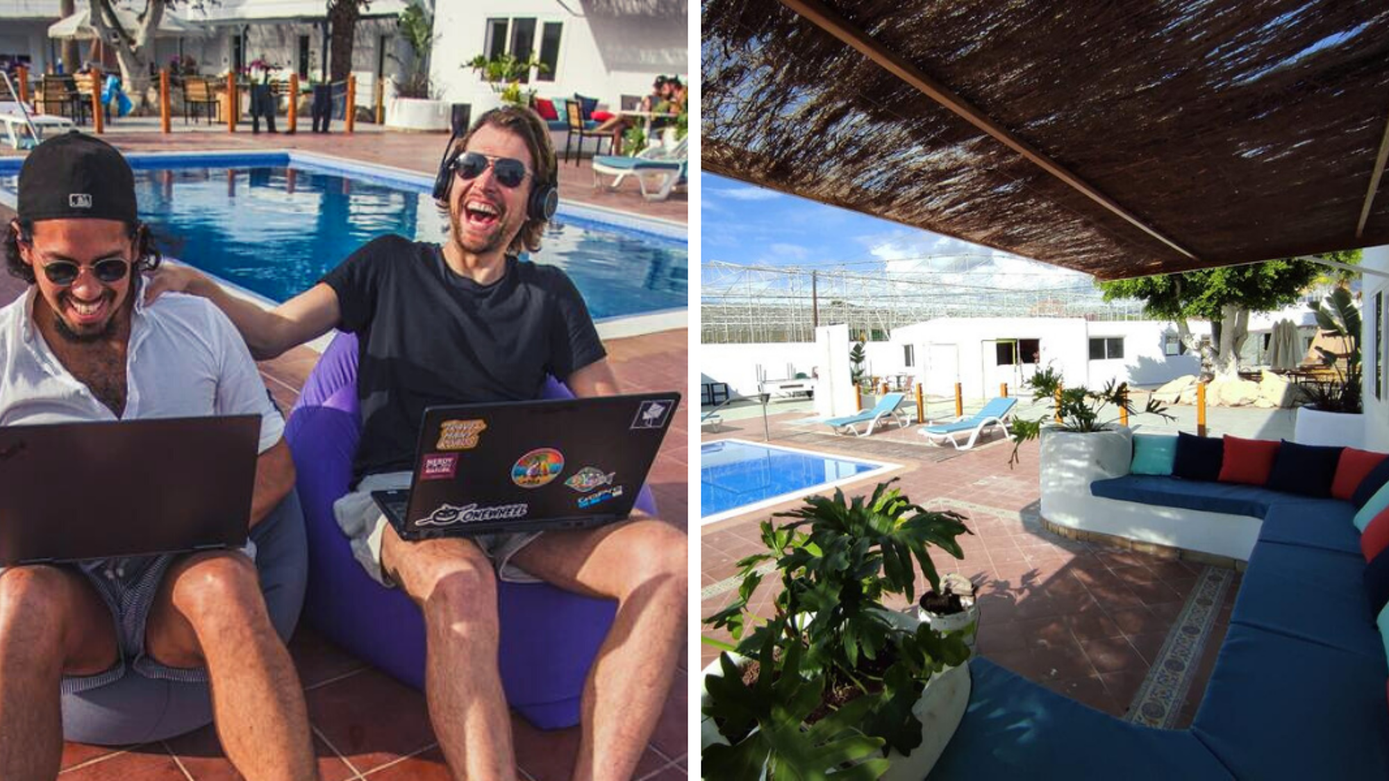 Après vos activités, détendez-vous au Basecamp