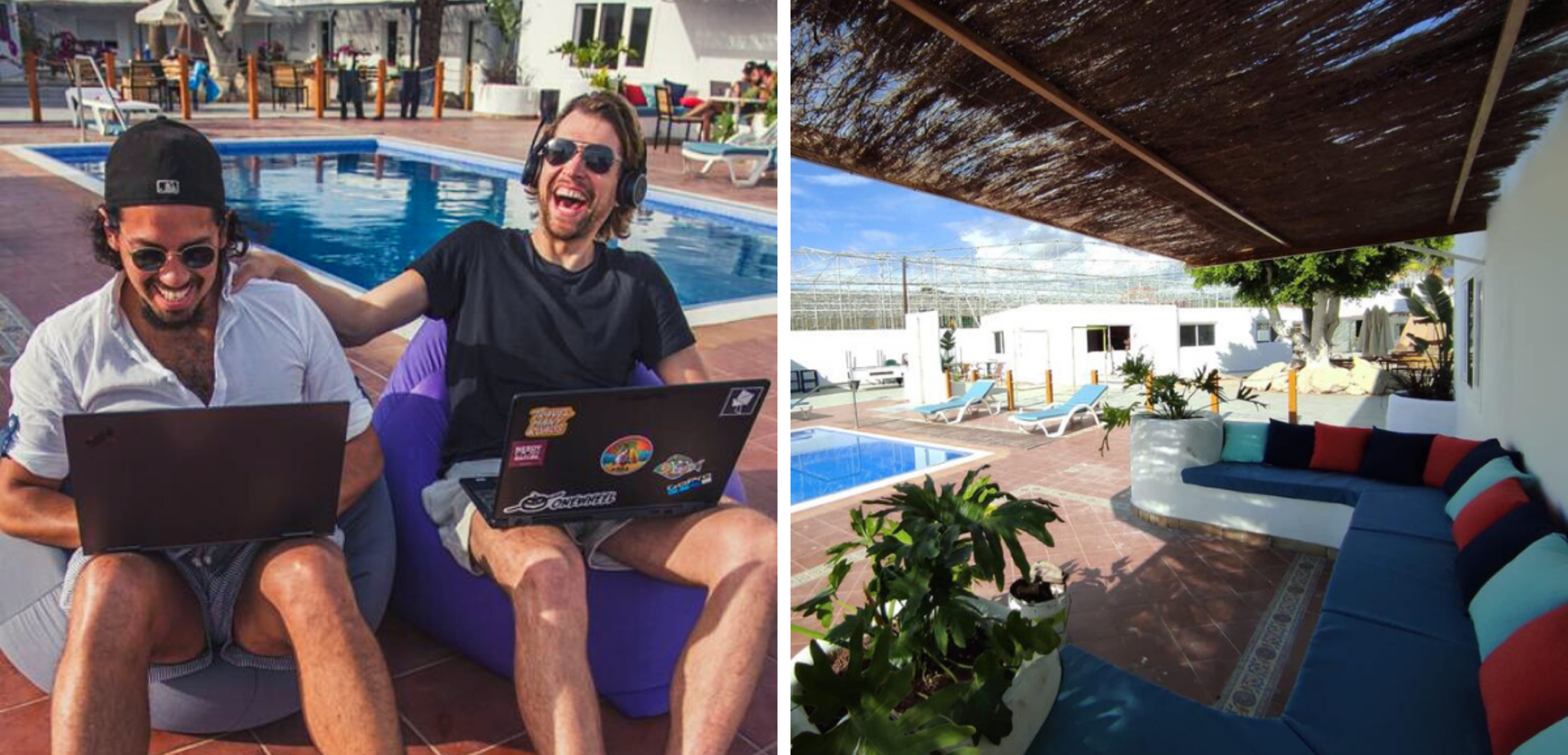 Après vos activités, détendez-vous au Basecamp