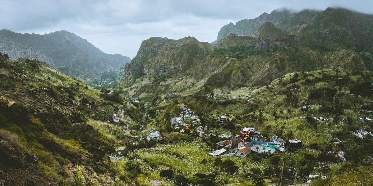 Vallée de Paul, Santo Antao, Cap-vert / Shutterstock 