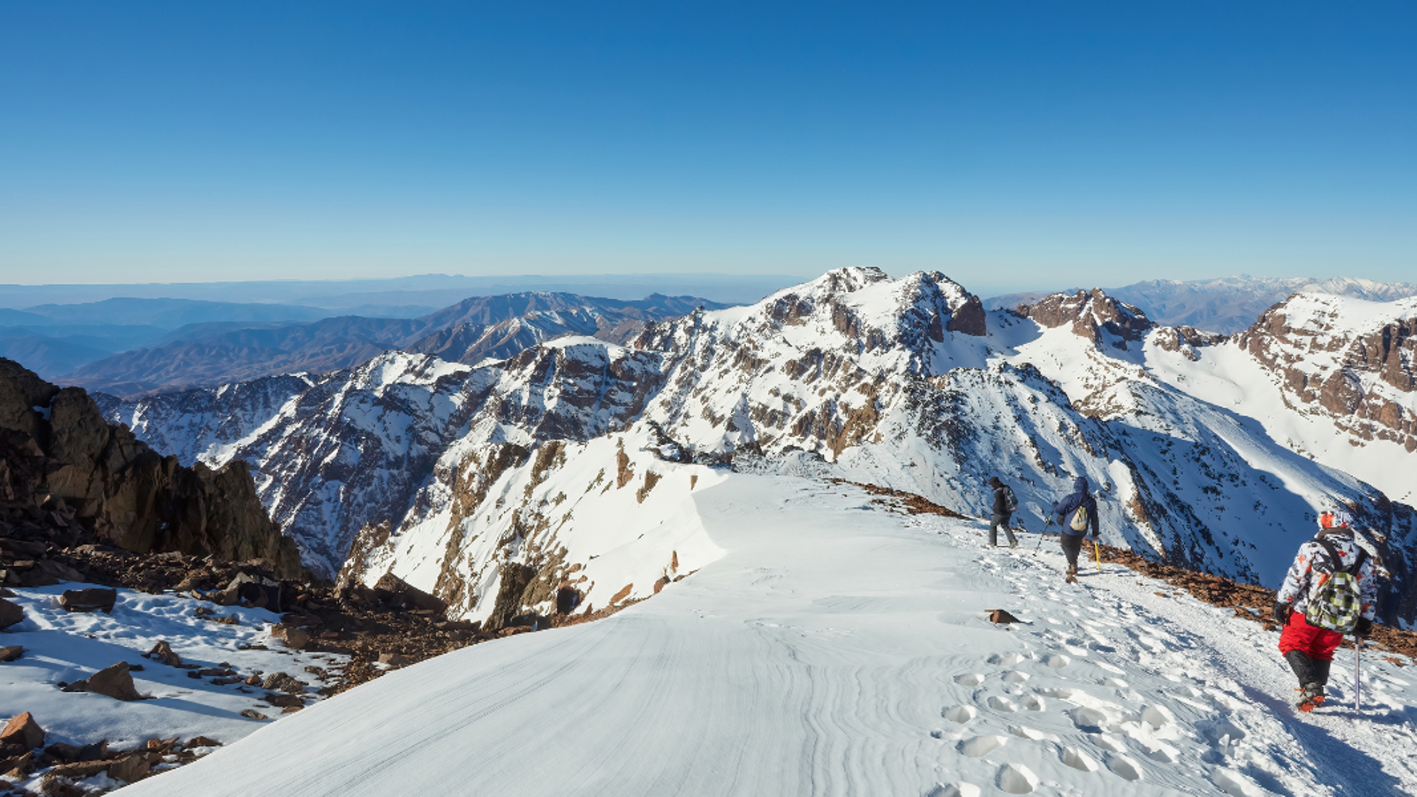 Trek du Mont Toubkal, Maroc