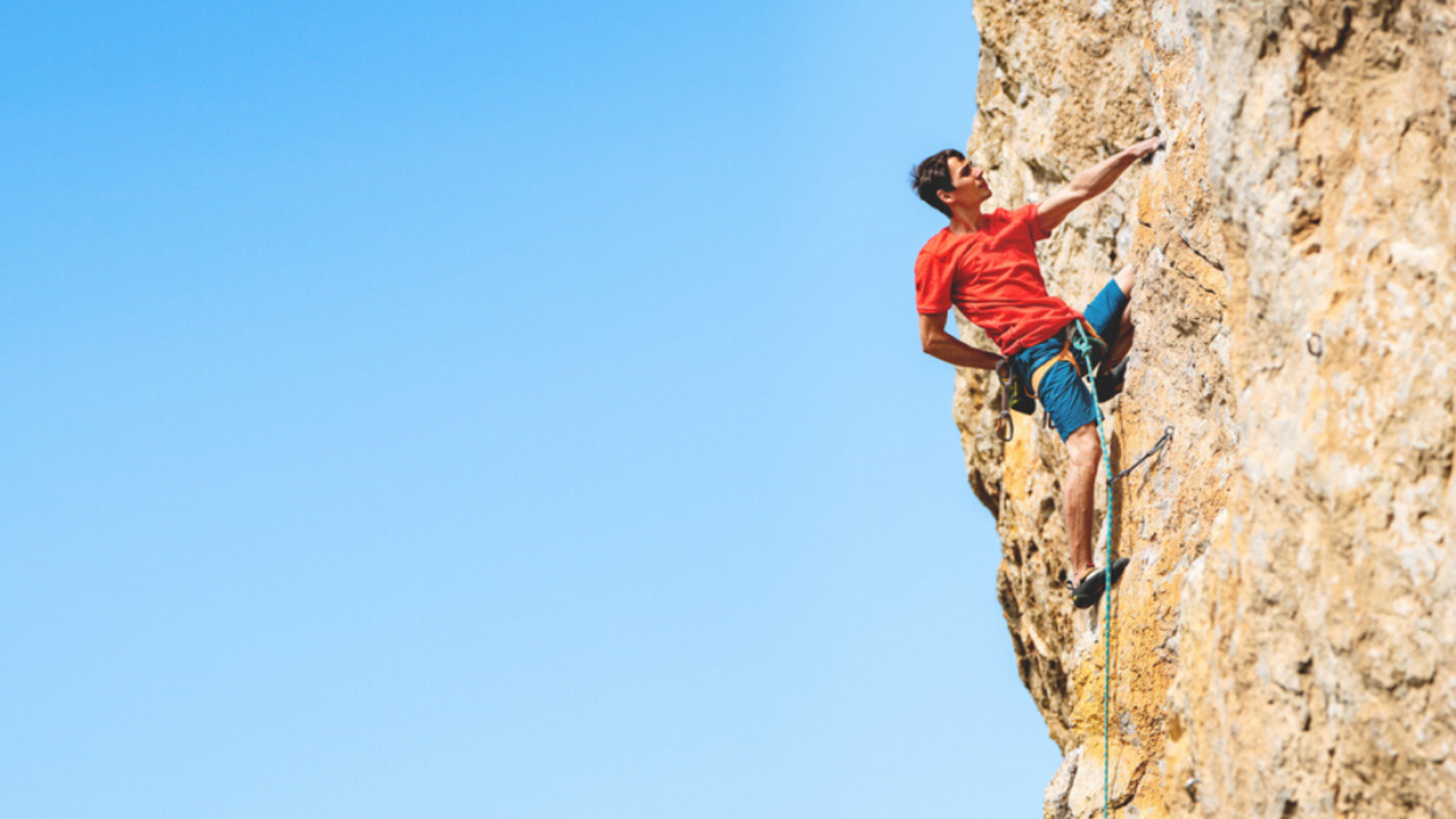 Et prenez de la hauteur en escalade !