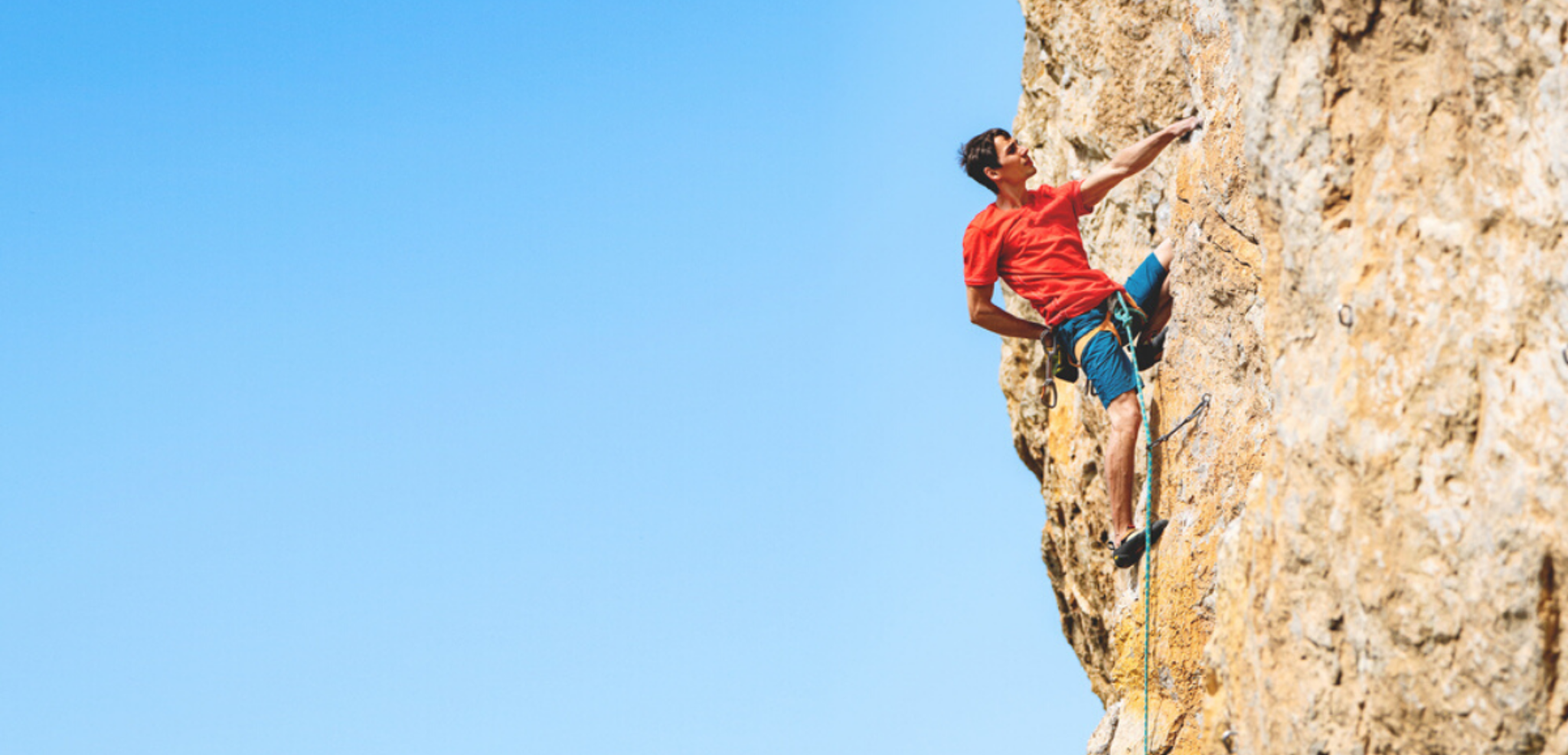 Et prenez de la hauteur en escalade !