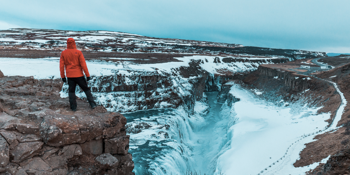 Bienvenue au « pays de glace » 