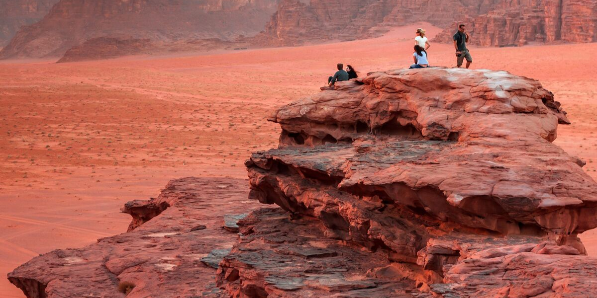 En escale sur Mars (ou presque !) dans le désert du Wadi Rum
