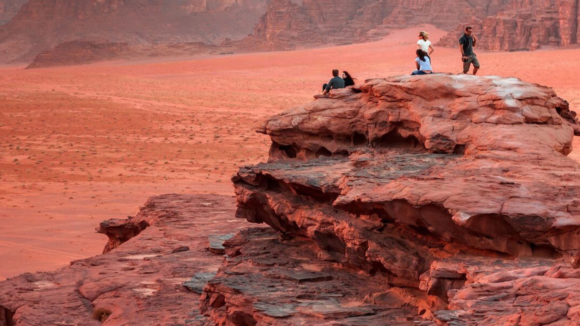En escale sur Mars (ou presque !) dans le désert du Wadi Rum