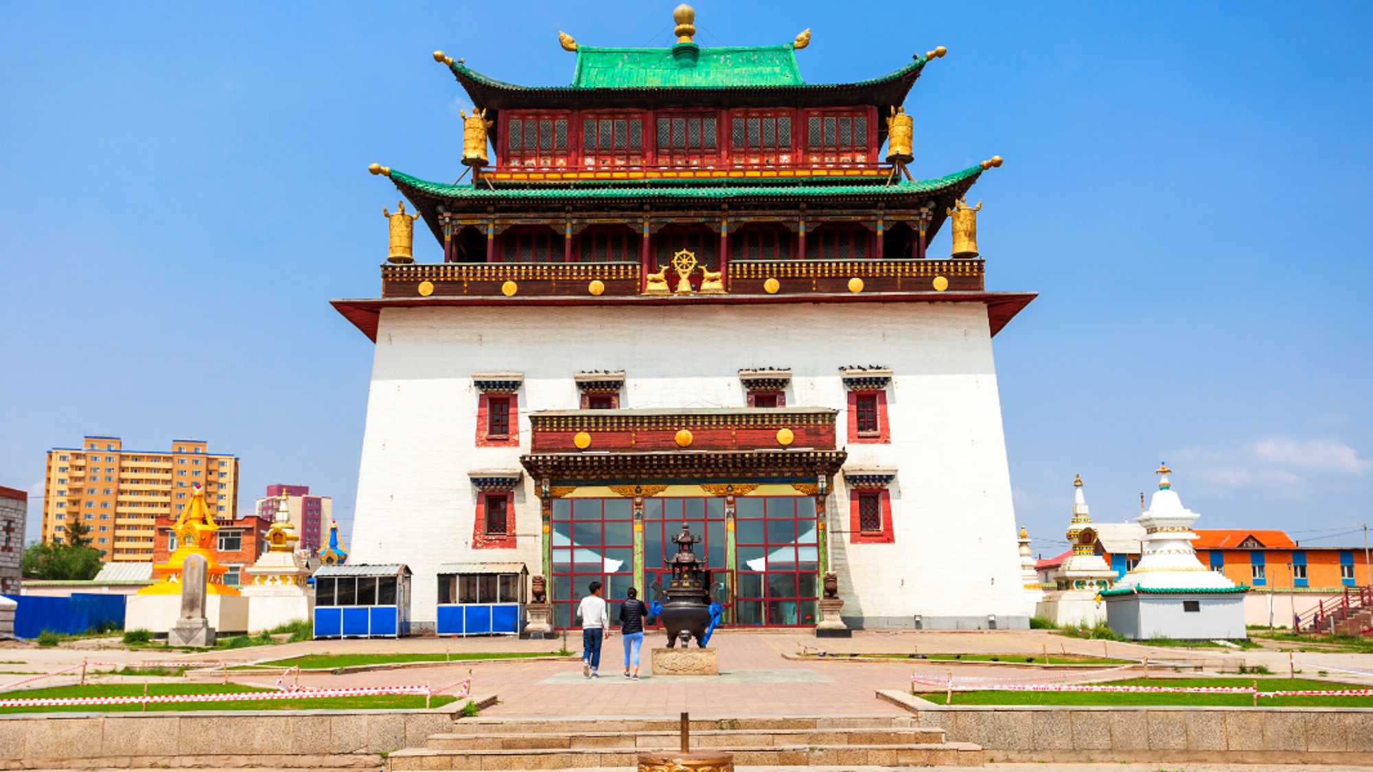 Monastère de Gandan, Oulan Bator