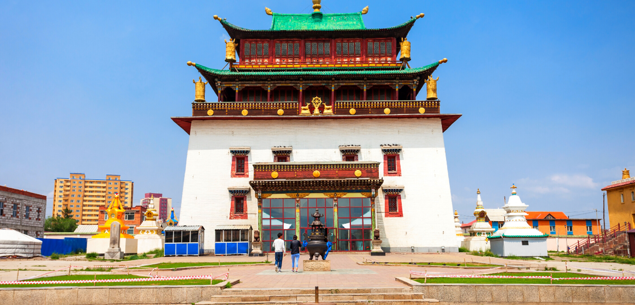 Monastère de Gandan, Oulan Bator