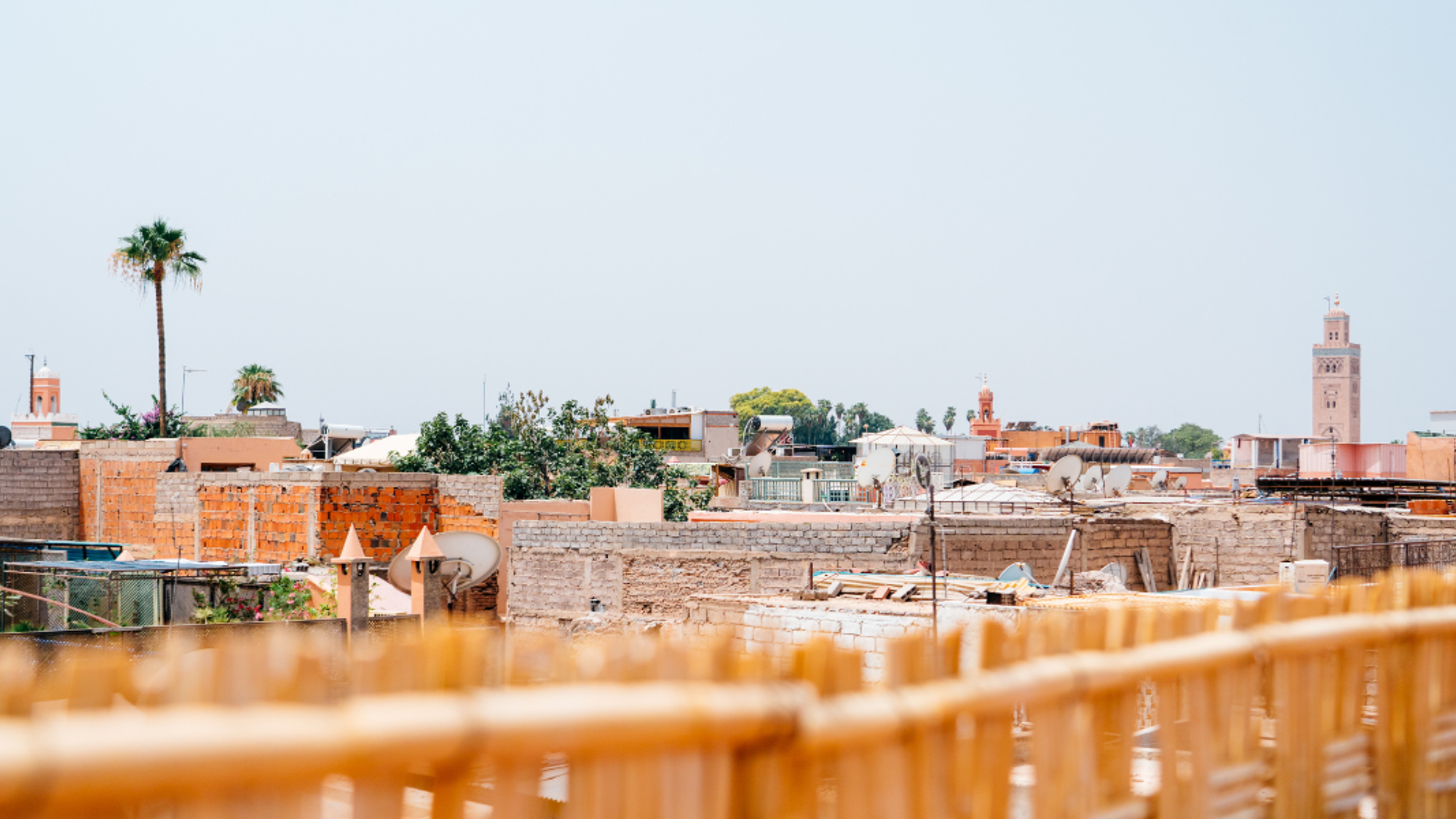 Marrakech, Maroc ©Maxime Moreau