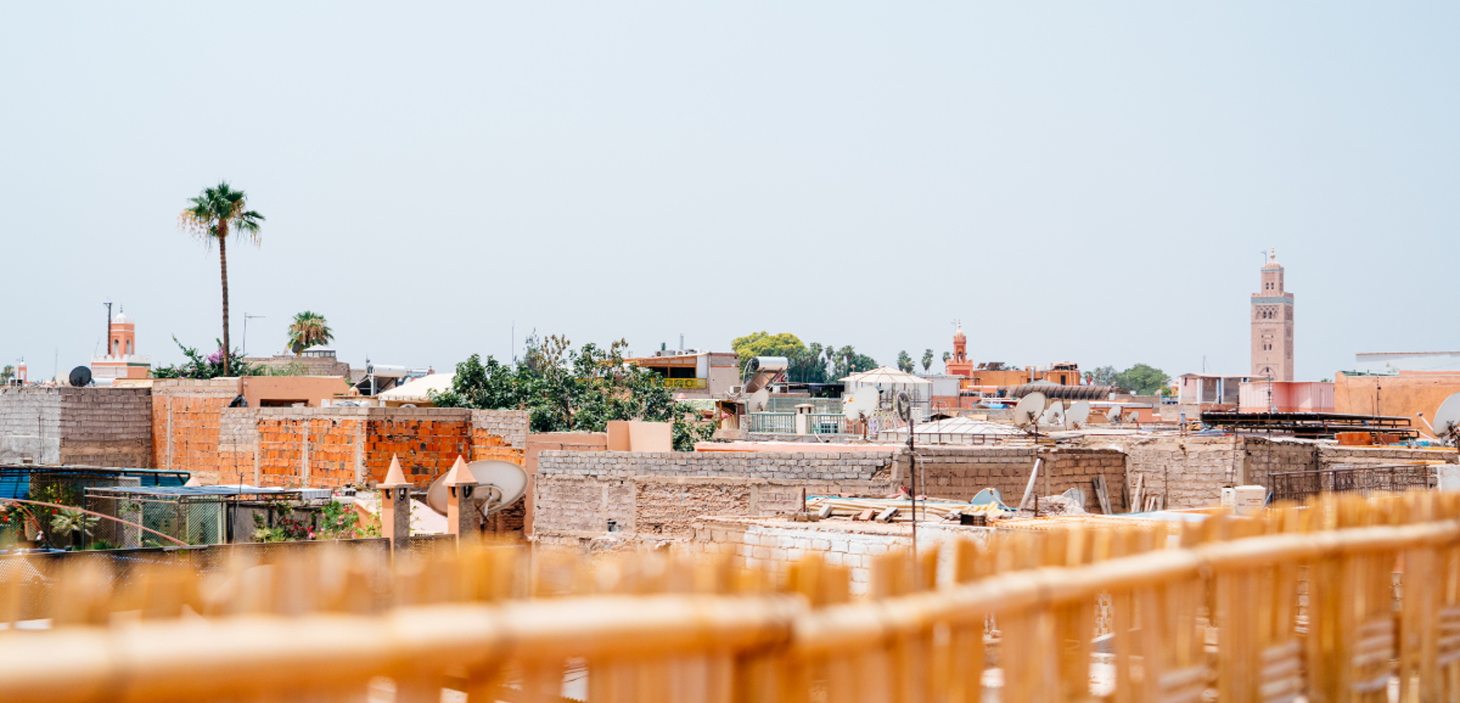 Découvrez Marrakech...