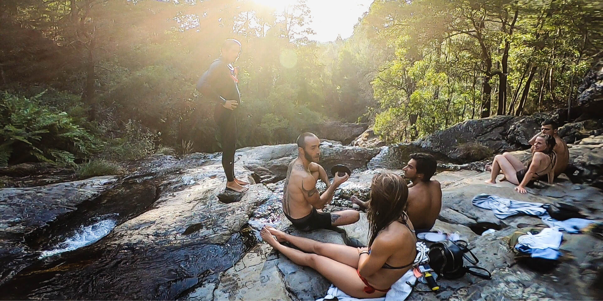 Un moment chill en pleine nature avec ta team : cascades et piscines naturelles - jour 6 