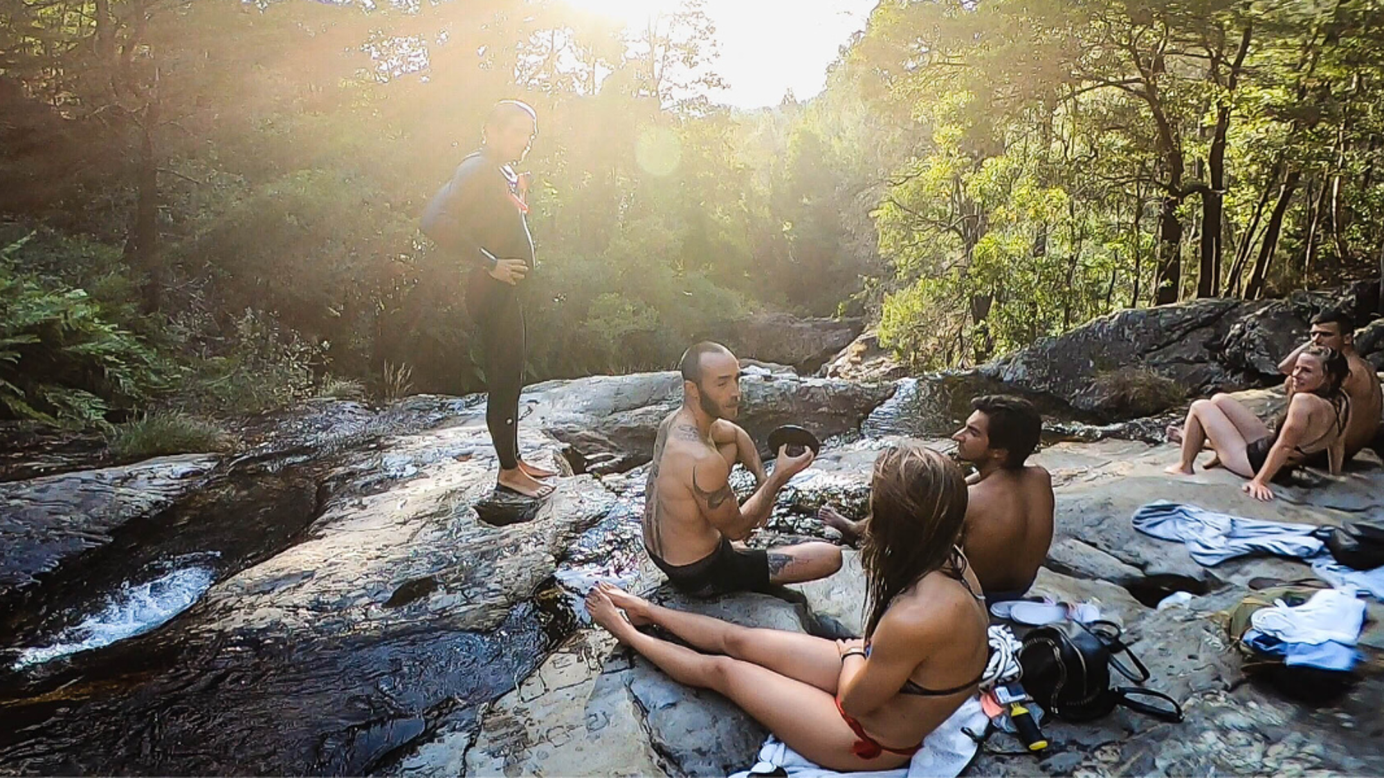 Un moment chill en pleine nature avec ta team : cascades et piscines naturelles - jour 6