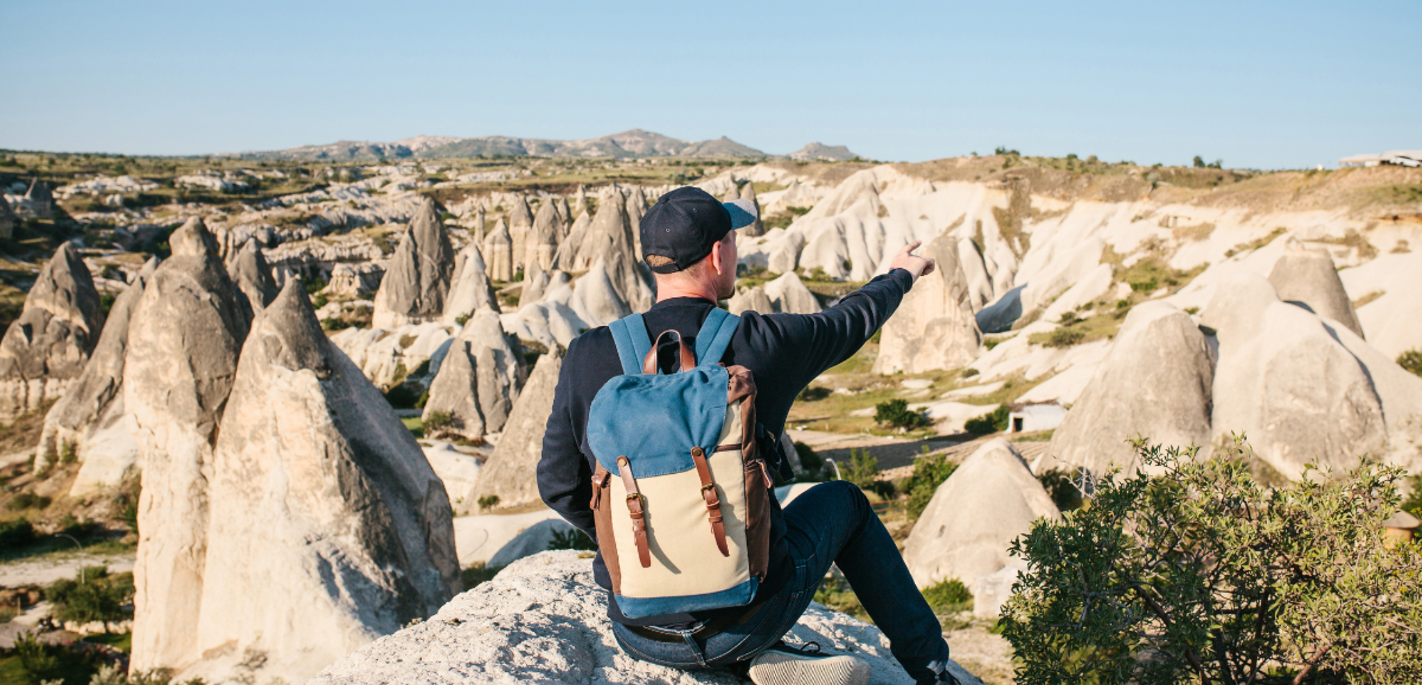 Aux magnifiques panoramas de la Cappadoce