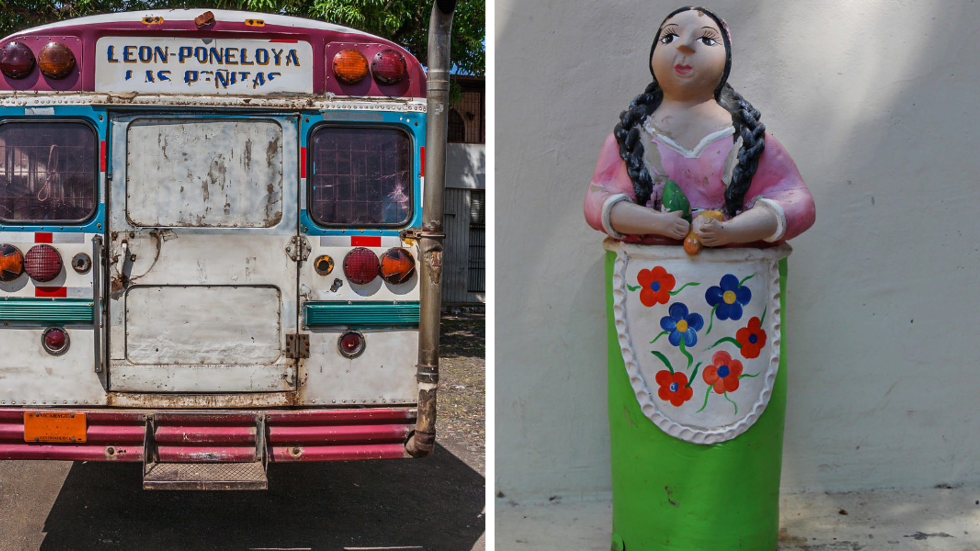 Rejoignez Léon, la capitale culturelle du pays, en bus local