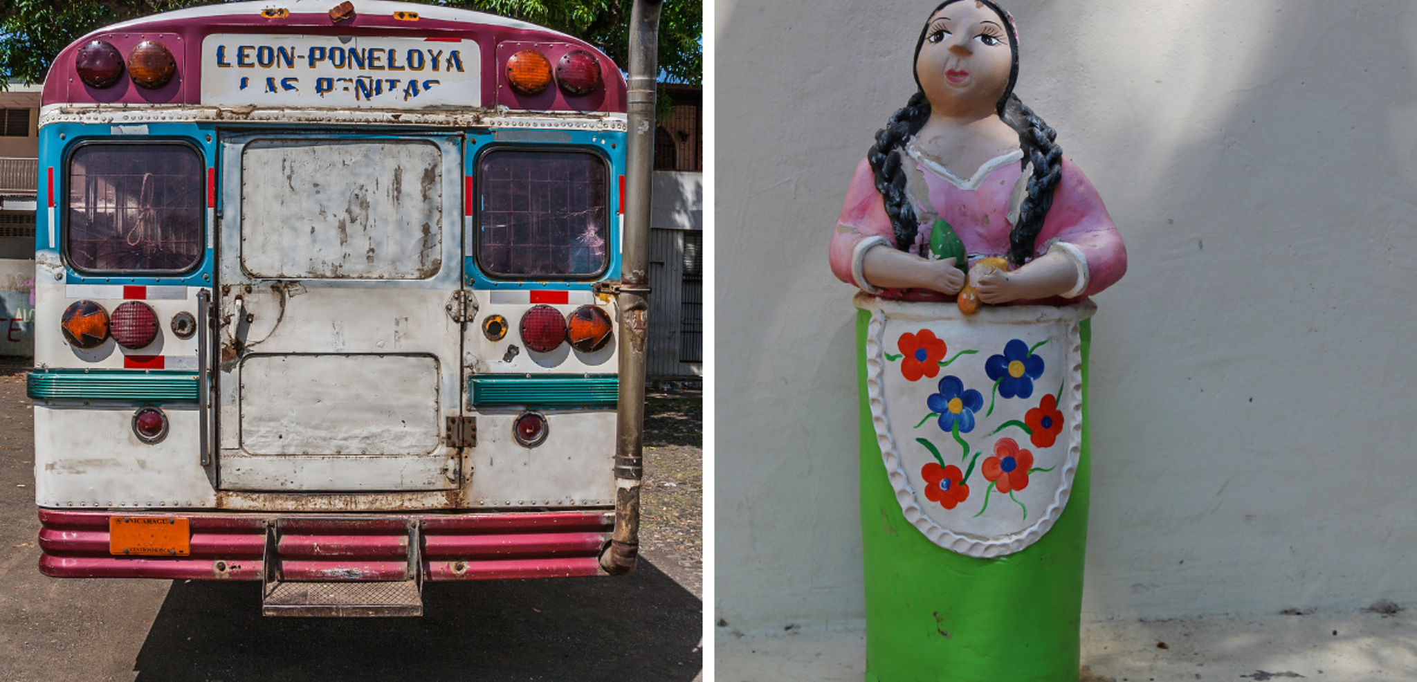 Rejoignez Léon, la capitale culturelle du pays, en bus local