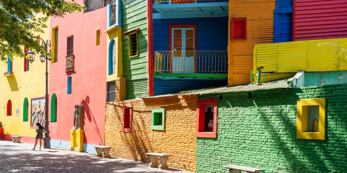 La visite de Buenos Aires et le quartier de La Boca - jour 18 (Argentine) 