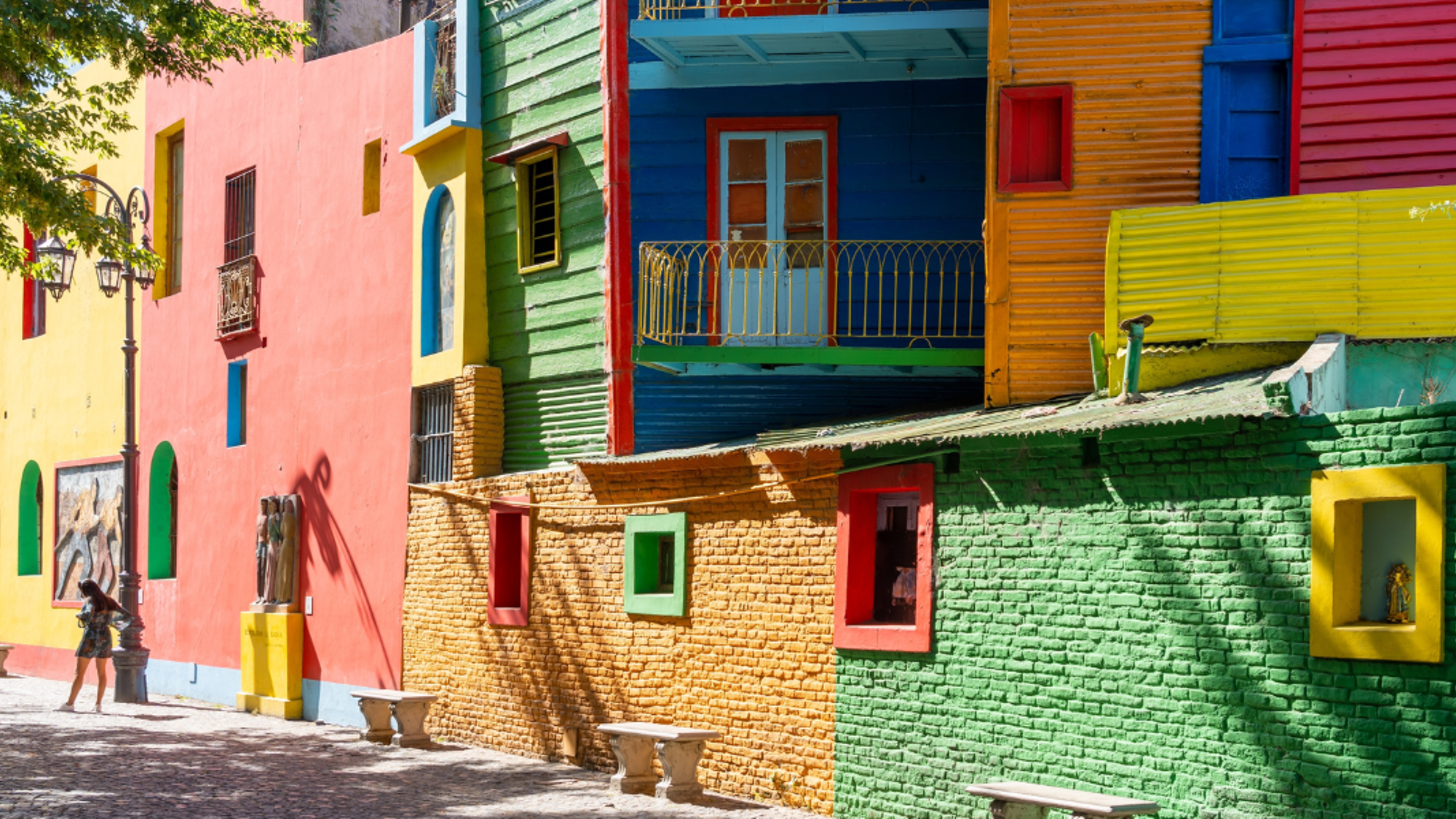 La visite de Buenos Aires et le quartier de La Boca - jour 18 (Argentine)