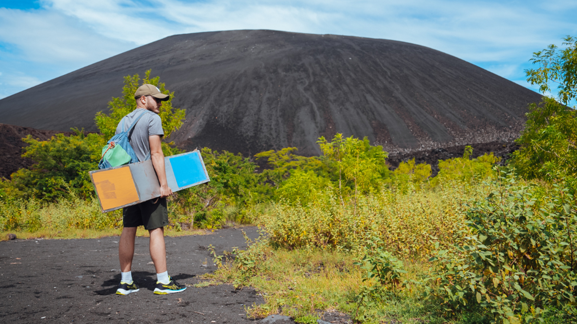 Le volcan Cerro Negro