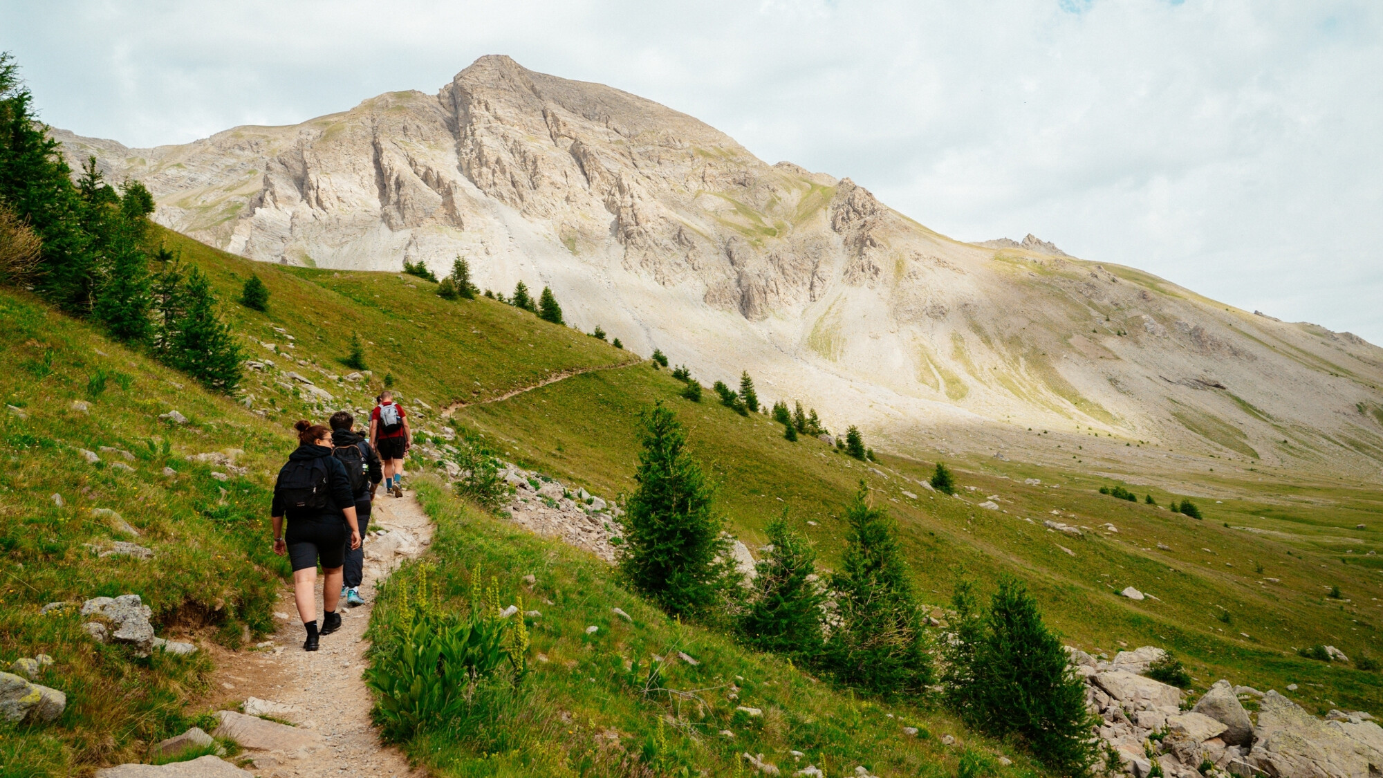 Vallée de l'Ubaye, Alpes du Sud, France ©Maxime Moreau