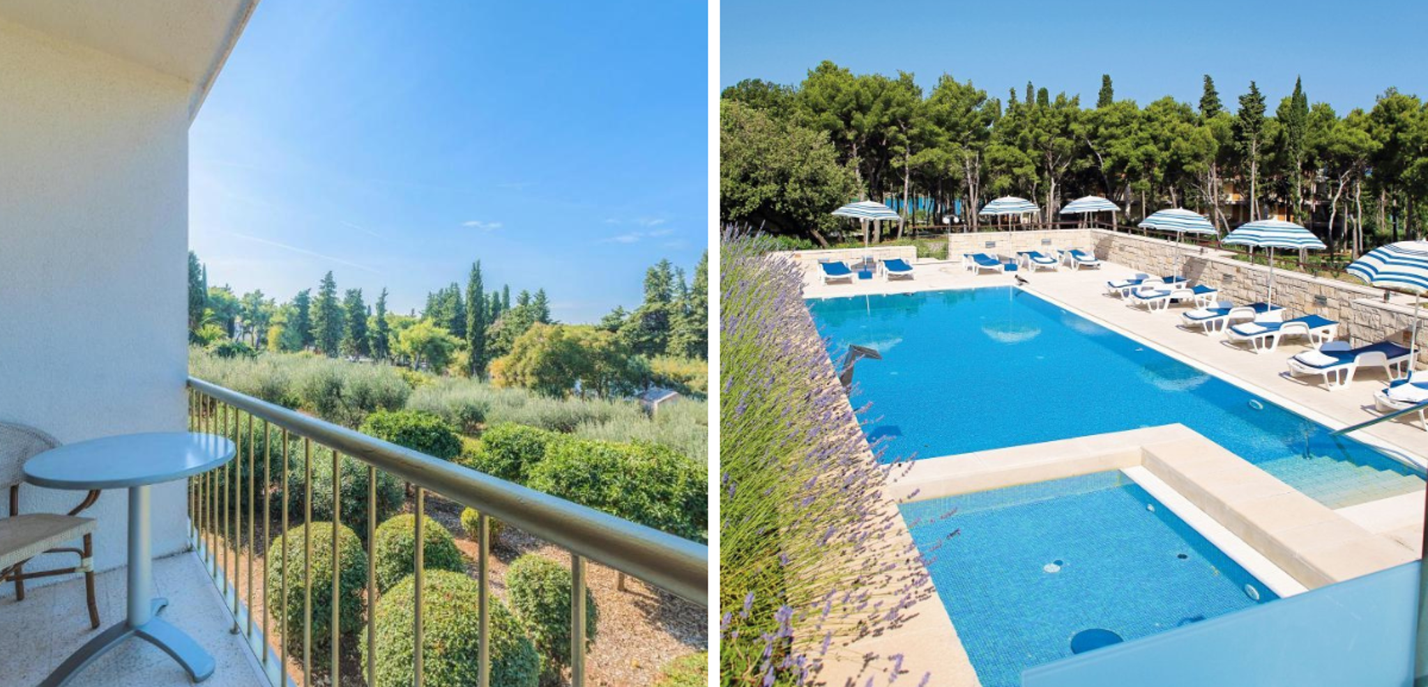 Avec piscine, installations sportives et espaces détente