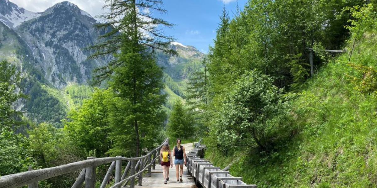 La Bisse du Trient, Valais (Suisse)