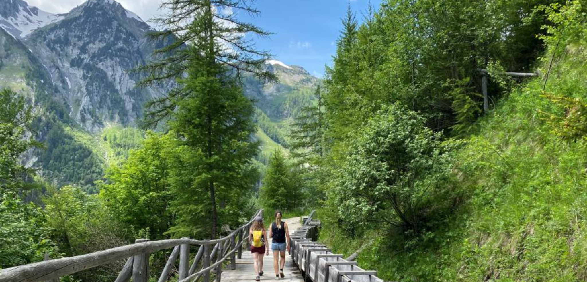 La Bisse du Trient, Valais (Suisse)