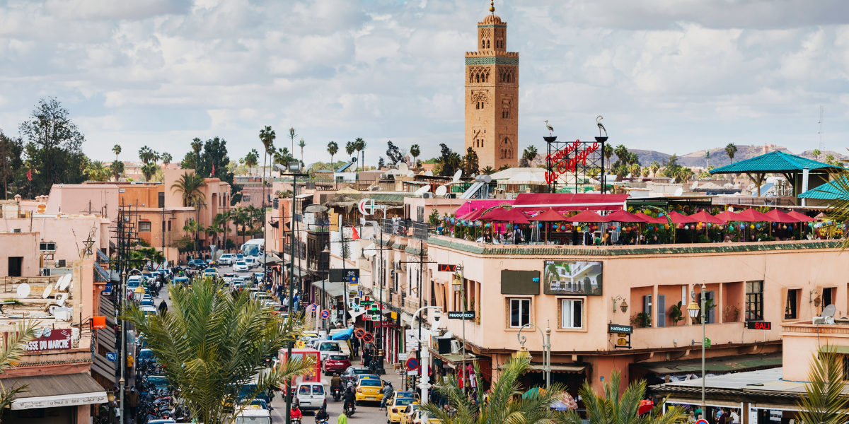 La visite libre du souk de Marrakech - jours 1 et 5