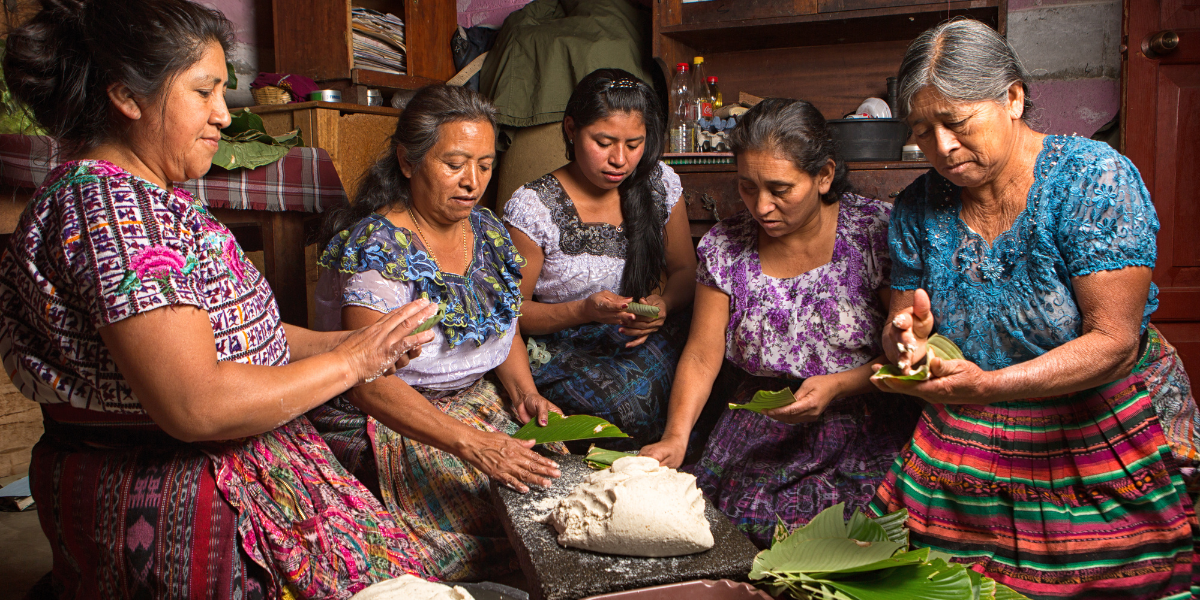 Rencontrez une communauté maya